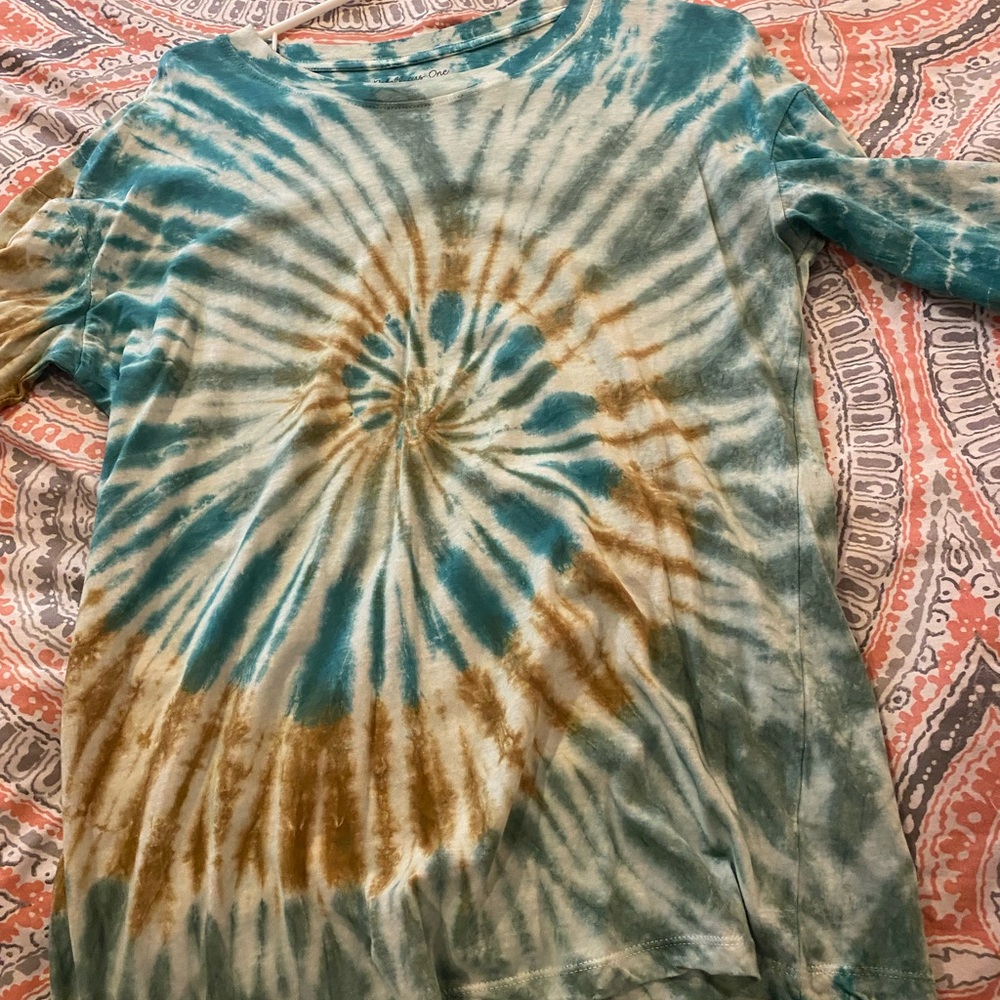 NWOT Tye Dye Long Sleeve